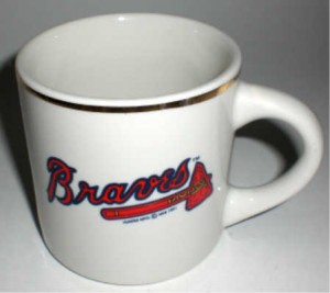 Braves coffee mug