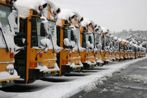 School-bus-covered-with-snow
