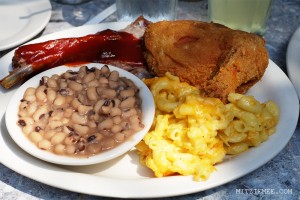 black eyed peas mac and cheese