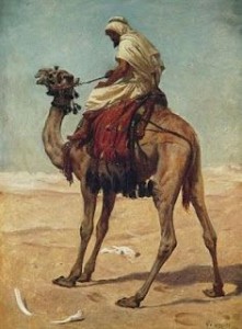 shiek on camel