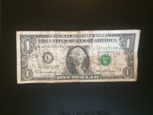 dollar bill